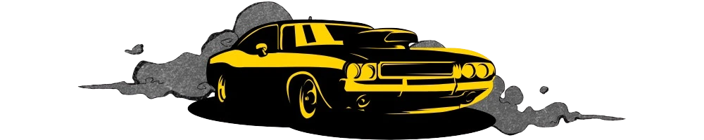 Gold car